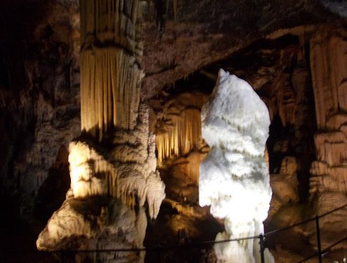 Postojna grotte