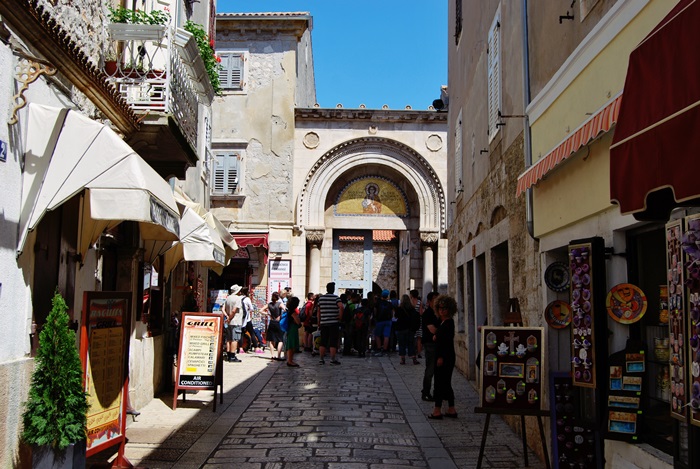 Porec Parenzo guida turistica